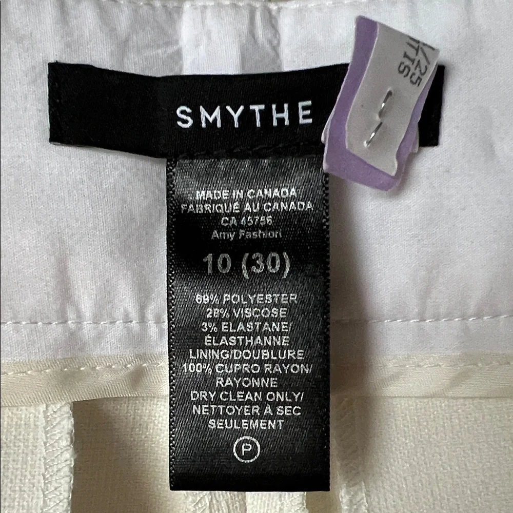 Smythe Women's Ivory Suit- like new - Picture 12 of 15